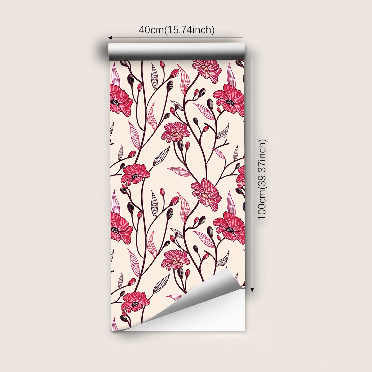 Самоклеящиеся обои 3D цветок растение нетканый материал толстые обои спальня гостиная телевизор фон наклейки на стену 40cmX100cm
Самоклеящиеся обои 3D цветок растение нетканый материал толстые обои спальня гостиная телевизор фон наклейки на стену 40cmX100cm