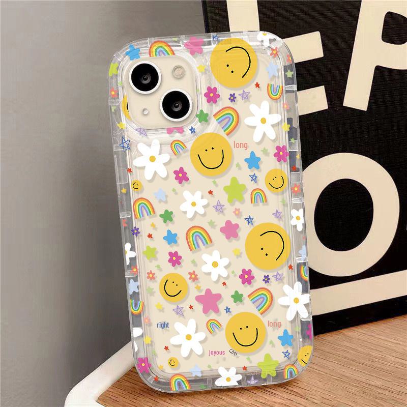 Чехол для телефона OPPO A96/A57/F19/Reno 11PRO Airbag с дизайном Rainbow Smile, мелкими отверстиями, бесплатной доставкой OPPO A52/A72/A92
Чехол для телефона OPPO A96/A57/F19/Reno 11PRO Airbag с дизайном Rainbow Smile, мелкими отверстиями, бесплатной доставкой OPPO A52/A72/A92