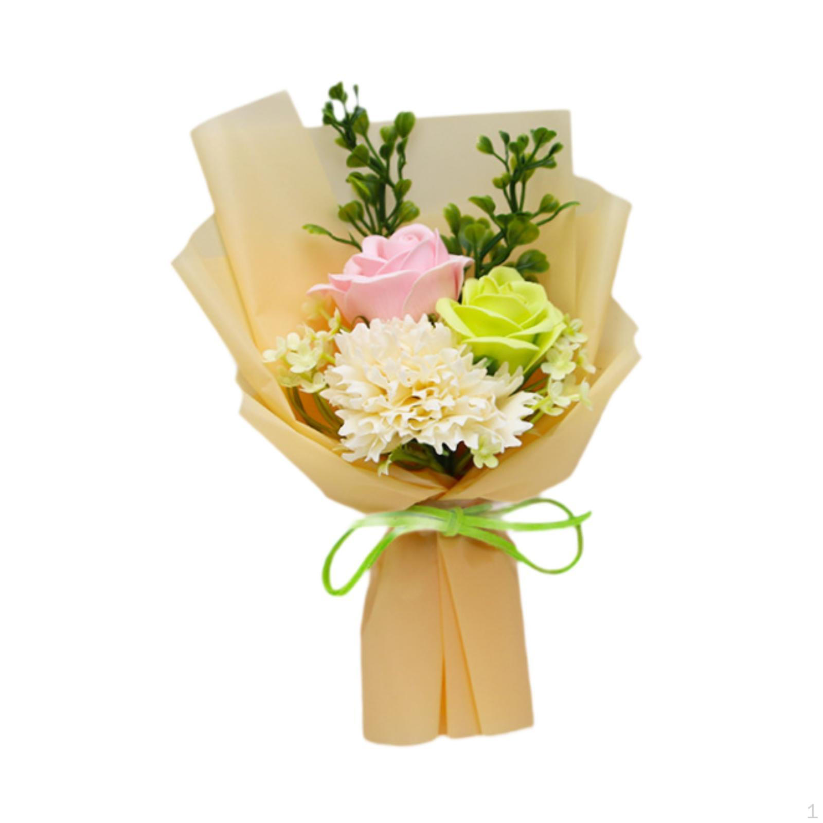 Artificial Flowers Decorative Scented Carnation Soap Floral for Thanksgiving Anniversary жовтий
Artificial Flowers Decorative Scented Carnation Soap Floral for Thanksgiving Anniversary жовтий