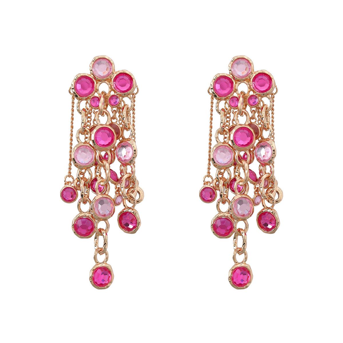 Богемные серьги из бисера для женщин, серьги-капли с кисточками, ювелирные изделия в стиле бохо розы красного
Богемные серьги из бисера для женщин, серьги-капли с кисточками, ювелирные изделия в стиле бохо розы красного