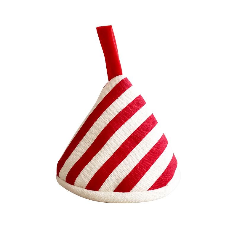 1pc Triangular Heat Protection Cap, Creative Heat-Resistant and Anti-Searing Cap, Kitchen Heat-Resistant Pot Cover Cap
1pc Triangular Heat Protection Cap, Creative Heat-Resistant and Anti-Searing Cap, Kitchen Heat-Resistant Pot Cover Cap