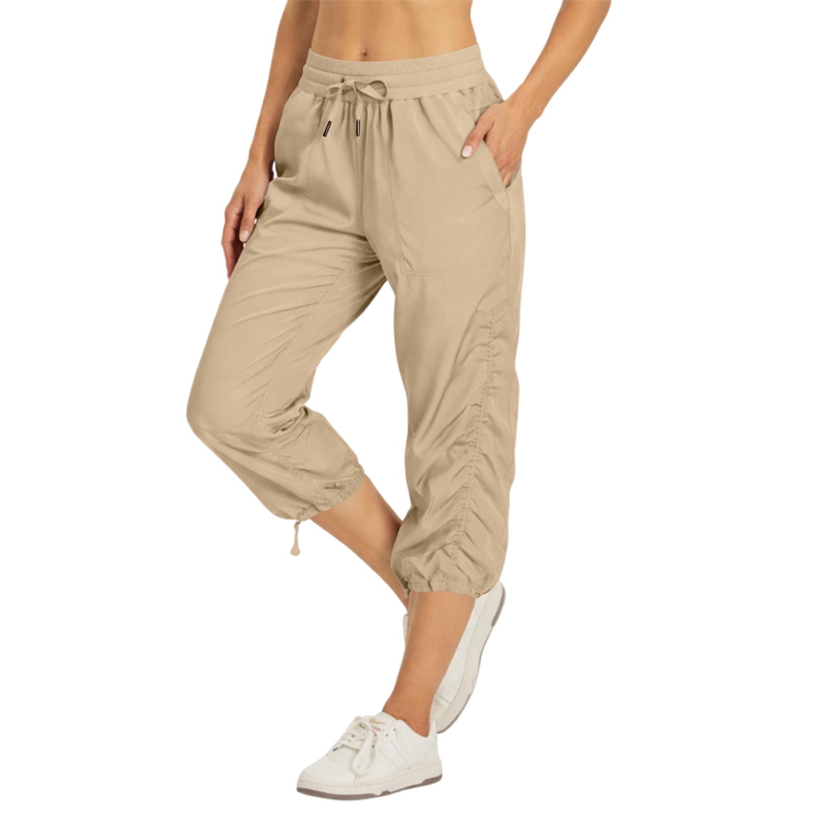 Women s Pleated Cargo Hiking Pants With Pockets S бежевий
Women s Pleated Cargo Hiking Pants With Pockets S бежевий