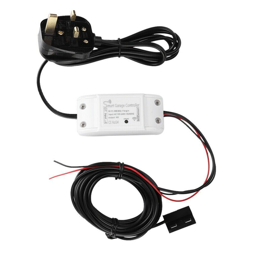 Tuya Doodle WiFi Garage Door Opener - Alexa & Google Compatible
Tuya Doodle WiFi Garage Door Opener - Alexa & Google Compatible