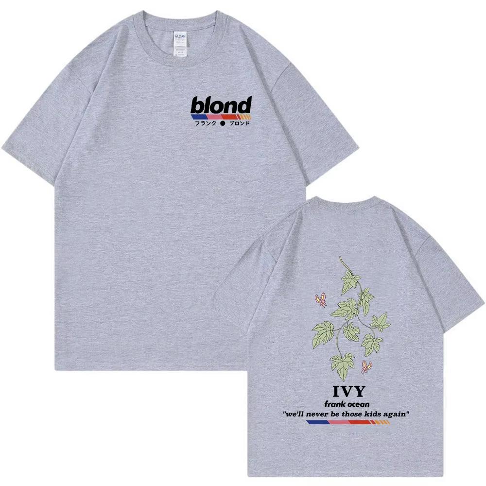 Rapper Frank Vintage Graphic T Shirt Blond Hip Hop Popular Music R&B T Shirts Men Women Fashion Oversized Short Sleeve T-shirts 4XL
Rapper Frank Vintage Graphic T Shirt Blond Hip Hop Popular Music R&B T Shirts Men Women Fashion Oversized Short Sleeve T-shirts 4XL