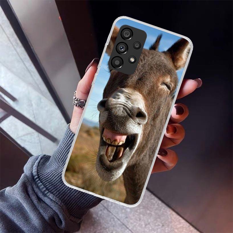 Funny Donkey Phone Case For Samsung Galaxy A52 A51 A50S A32 A22 A12 A02S A72 A71 A31 A70 A30S Note 20 Ultra 10 Plus S10 Galaxy A Samsung S10
Funny Donkey Phone Case For Samsung Galaxy A52 A51 A50S A32 A22 A12 A02S A72 A71 A31 A70 A30S Note 20 Ultra 10 Plus S10 Galaxy A Samsung S10