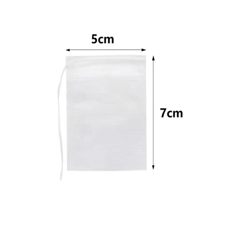 Disposable Tea Strainer Bag Nonwoven Tea Bag Drawstring Seal Strainer Bag Kitchen Tools Kitchen Tools
Disposable Tea Strainer Bag Nonwoven Tea Bag Drawstring Seal Strainer Bag Kitchen Tools Kitchen Tools