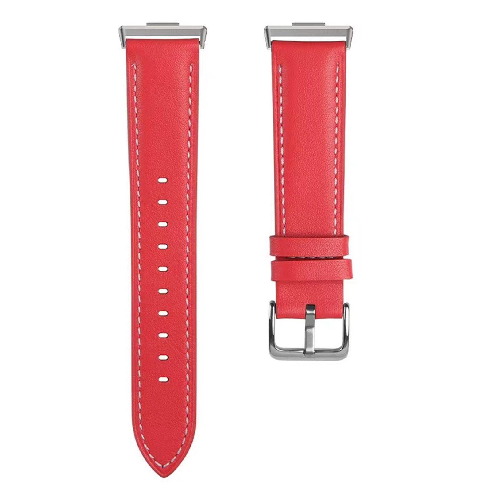Fashionable Leather Watch Band 20mm Secure & Stylish Watch Strap Soft & Comfortable Leather Band for watch fit3 красный
Fashionable Leather Watch Band 20mm Secure & Stylish Watch Strap Soft & Comfortable Leather Band for watch fit3 красный