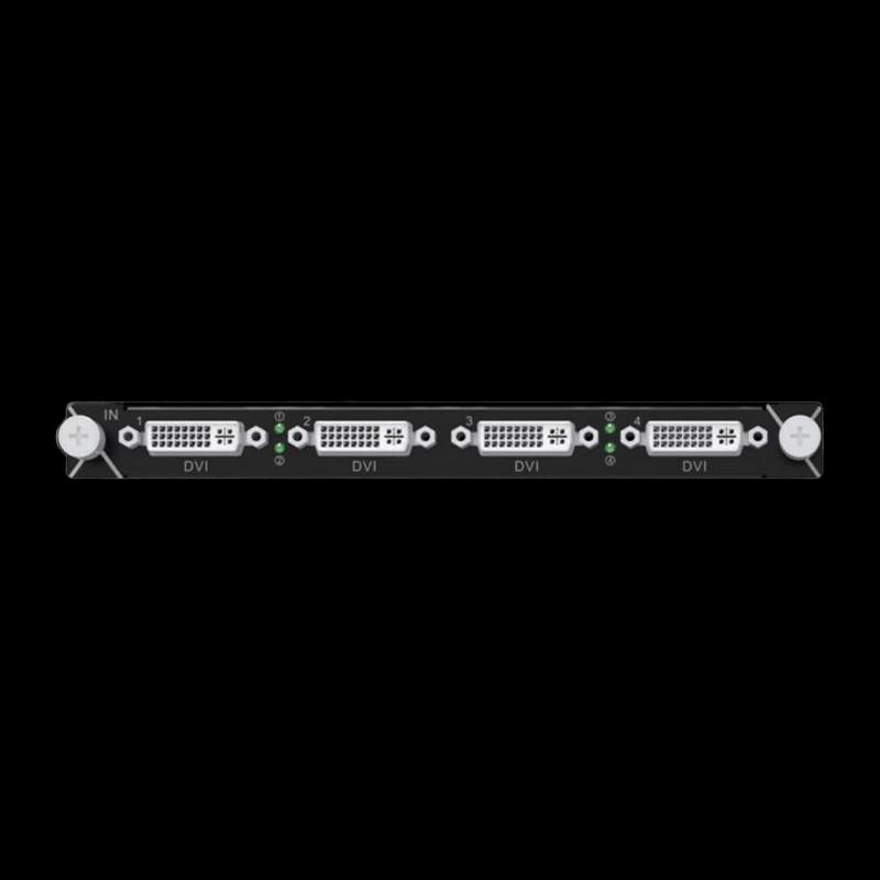 4-Channel DVI Input Card
4-Channel DVI Input Card