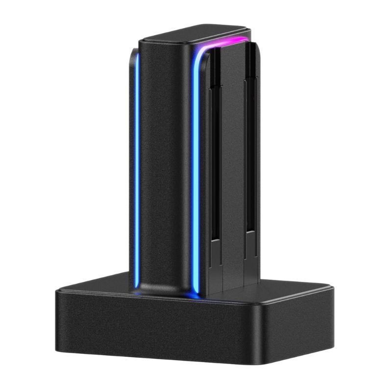 ABS Charging Station Safe Storage Solution Multiple Color LED Charging Stand ABS Stand for Switches Game Controllers чорний
ABS Charging Station Safe Storage Solution Multiple Color LED Charging Stand ABS Stand for Switches Game Controllers чорний