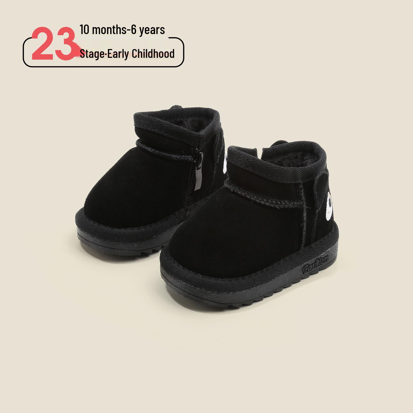 Toddler Boys Matte Leather Snow Boots - Warm Cotton Winter Shoes Factory order sizes 15-19 / Pack of 120 pairs чорний
Toddler Boys Matte Leather Snow Boots - Warm Cotton Winter Shoes Factory order sizes 15-19 / Pack of 120 pairs чорний
