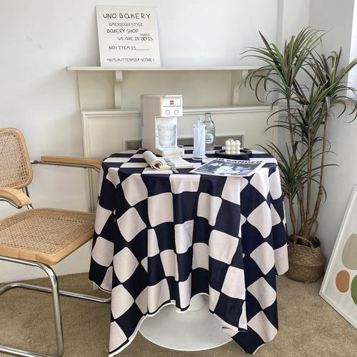 Korean Checkerboard Simple Soft Decoration Cafe Tablecloth Decorative Cloth Coffee Table for Living Room Table Cloth Rectangular 70*70cm
Korean Checkerboard Simple Soft Decoration Cafe Tablecloth Decorative Cloth Coffee Table for Living Room Table Cloth Rectangular 70*70cm