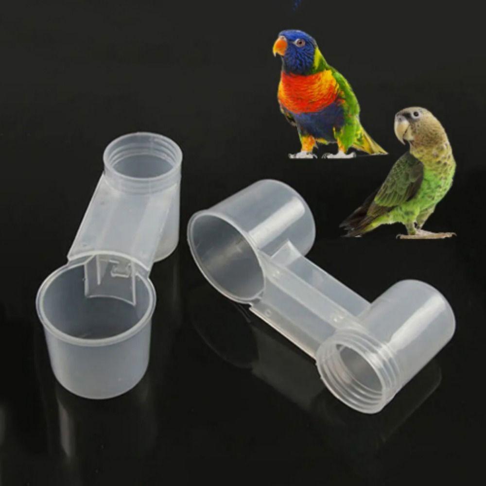 5pcs Plastic Bird Drinker Cup Clear Parrot Water Guide Durable Pigeon Water Cup Parrot 5pcs
5pcs Plastic Bird Drinker Cup Clear Parrot Water Guide Durable Pigeon Water Cup Parrot 5pcs
