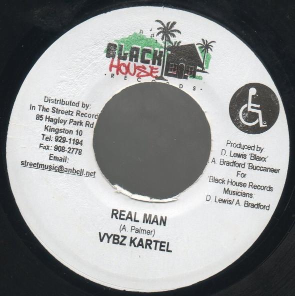 7inch Record VYBZ KARTEL - Real Man NONE Black House Rec 2004 Jamaica Reggae, Ska & Dub Used
7inch Record VYBZ KARTEL - Real Man NONE Black House Rec 2004 Jamaica Reggae, Ska & Dub Used