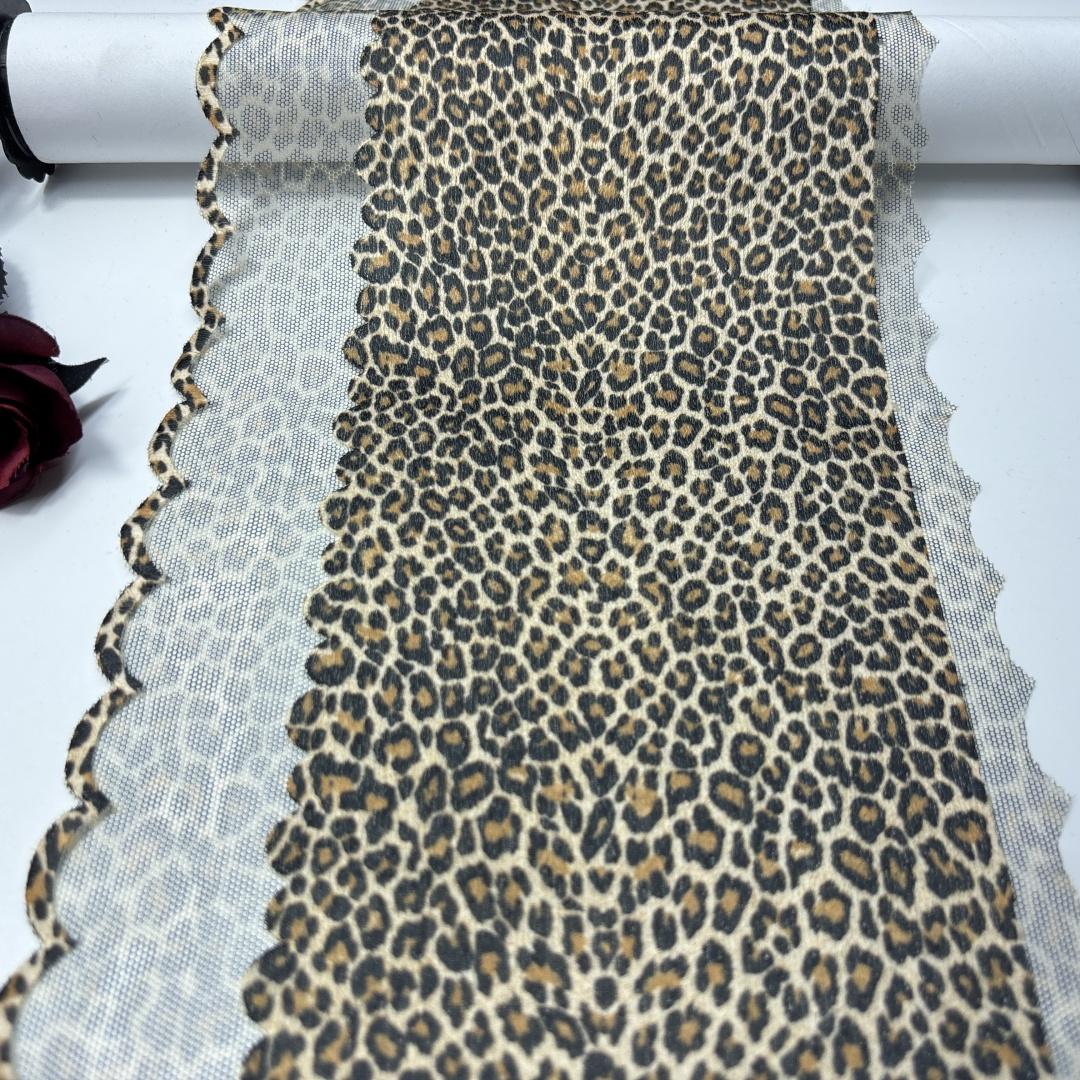 1m x 19cm Leopard Printed Embroidery Net Lace, Classical Style Embroidered Lace Trim for Dress, Lingerie, Bra, Underwear, Garment, Sewing & Crafting 1 meter x 19 cm різнокольоровий
1m x 19cm Leopard Printed Embroidery Net Lace, Classical Style Embroidered Lace Trim for Dress, Lingerie, Bra, Underwear, Garment, Sewing & Crafting 1 meter x 19 cm різнокольоровий