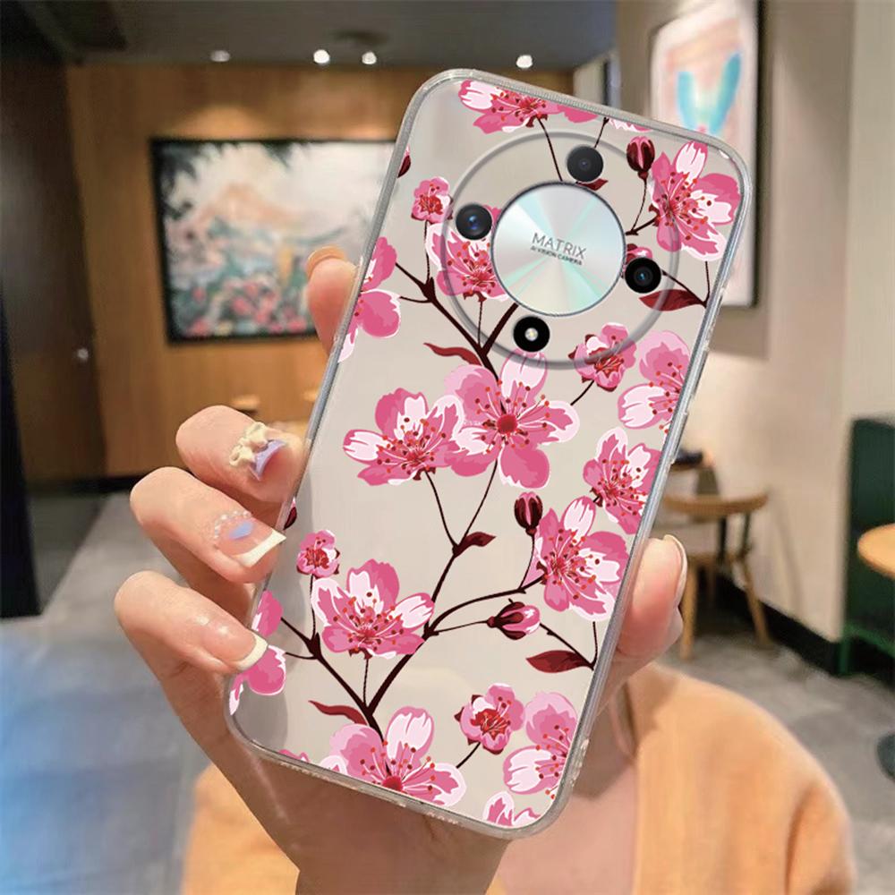 Romantic Lace Pattern Pink Flower Phone Case For Honor X9c X8a X9b X9a X8c X7a X7c X7d X7b X6b X6c X8b Clear Transparent Cover Honor X9a 5G
Romantic Lace Pattern Pink Flower Phone Case For Honor X9c X8a X9b X9a X8c X7a X7c X7d X7b X6b X6c X8b Clear Transparent Cover Honor X9a 5G