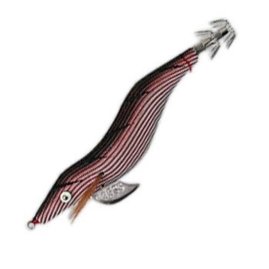 Hayashi Fishing Gear Manufacturing Egi Egi Baikizaru Super Shallow Shrimp Brown Red Tape Co., Ltd. No. 3.5
Hayashi Fishing Gear Manufacturing Egi Egi Baikizaru Super Shallow Shrimp Brown Red Tape Co., Ltd. No. 3.5