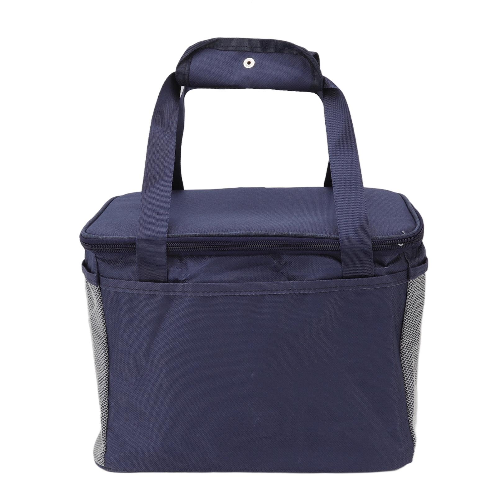 Insulated Lunch Bag Leak Proof Portable Reusable Lunch Box for Students Men Women and Office темно-синього кольору
Insulated Lunch Bag Leak Proof Portable Reusable Lunch Box for Students Men Women and Office темно-синього кольору