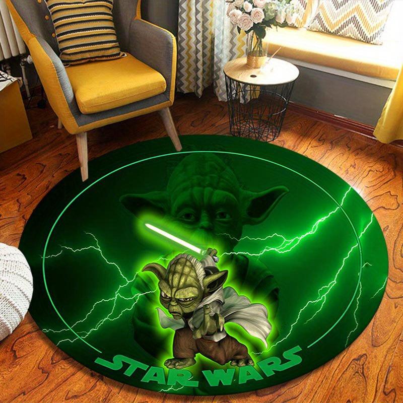 1pc Star wars Yoda Pattern Round Area Rug , Bedroom Living Room Floor Mat , Playroom Bedroom Living Room Indoor Decor Rug , Aesthetic Room C 80cm/31.5in
1pc Star wars Yoda Pattern Round Area Rug , Bedroom Living Room Floor Mat , Playroom Bedroom Living Room Indoor Decor Rug , Aesthetic Room C 80cm/31.5in