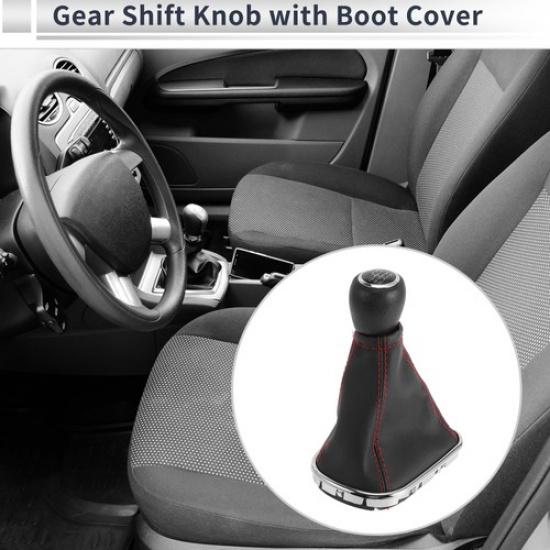 6 Speed Gear Shifter Knob with Cover for Chevrolet Cruze 2010-2015 Faux Leather
6 Speed Gear Shifter Knob with Cover for Chevrolet Cruze 2010-2015 Faux Leather