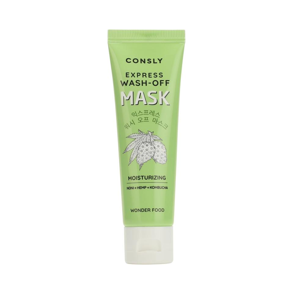 Consly Wonder Food Noni, Hemp and Kombucha Tea Moisturizing Express Wash-off Mask Экспресс-маска для интенсивного увлажнения и восстановления кожи c э
Consly Wonder Food Noni, Hemp and Kombucha Tea Moisturizing Express Wash-off Mask Экспресс-маска для интенсивного увлажнения и восстановления кожи c э