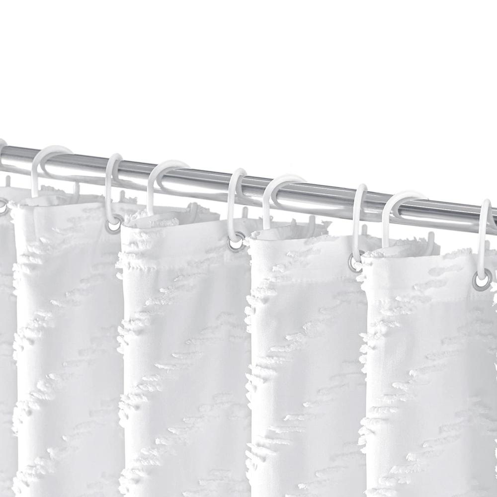 Новинка 2024 года, горячая распродажа, богемная волна, занавеска для ванной, водонепроницаемая, однотонная, с вырезами, занавеска для душа 183x243cm белый
Новинка 2024 года, горячая распродажа, богемная волна, занавеска для ванной, водонепроницаемая, однотонная, с вырезами, занавеска для душа 183x243cm белый