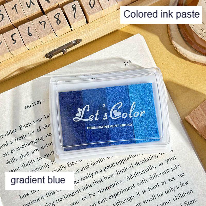 6 Colors Gradient Vintage Inkpad for Stamp DIY Crafts Scrapbooking Ink Pads Rubber Wooden Stamps Paper Inkpads Paper Decor
6 Colors Gradient Vintage Inkpad for Stamp DIY Crafts Scrapbooking Ink Pads Rubber Wooden Stamps Paper Inkpads Paper Decor