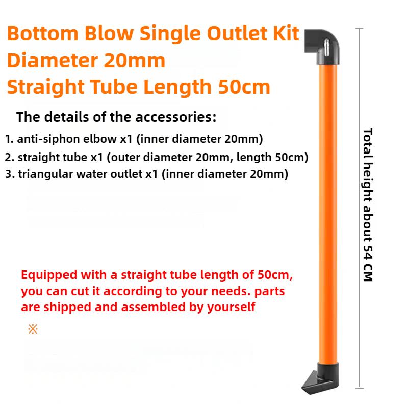 PVC Aquarium Water Outlet Tube Bottom Fish Tank Filter Tube Triangle Duckbill Outlet pipe Bottom Blowing Fish Feces Kit Accessry
PVC Aquarium Water Outlet Tube Bottom Fish Tank Filter Tube Triangle Duckbill Outlet pipe Bottom Blowing Fish Feces Kit Accessry
