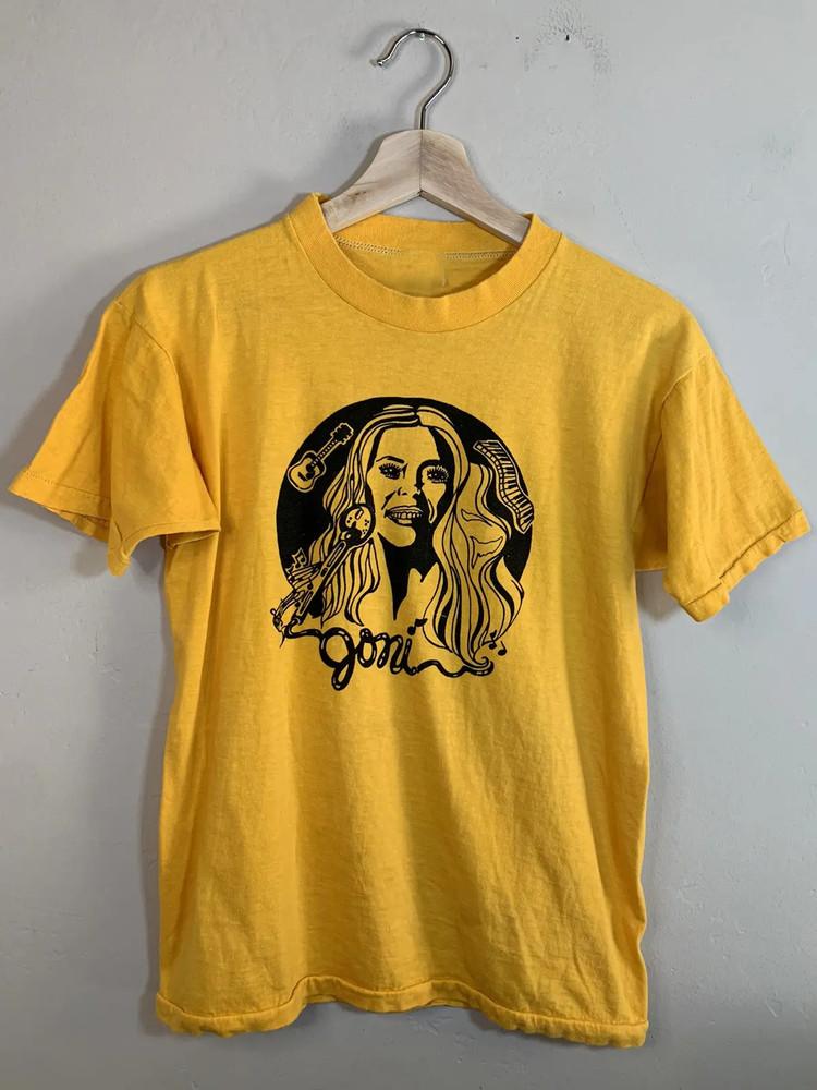 Collection Joni Mitchell Single Yellow T Shirt All Size S-5XL AR1453 Unisex T-Shirt S
Collection Joni Mitchell Single Yellow T Shirt All Size S-5XL AR1453 Unisex T-Shirt S