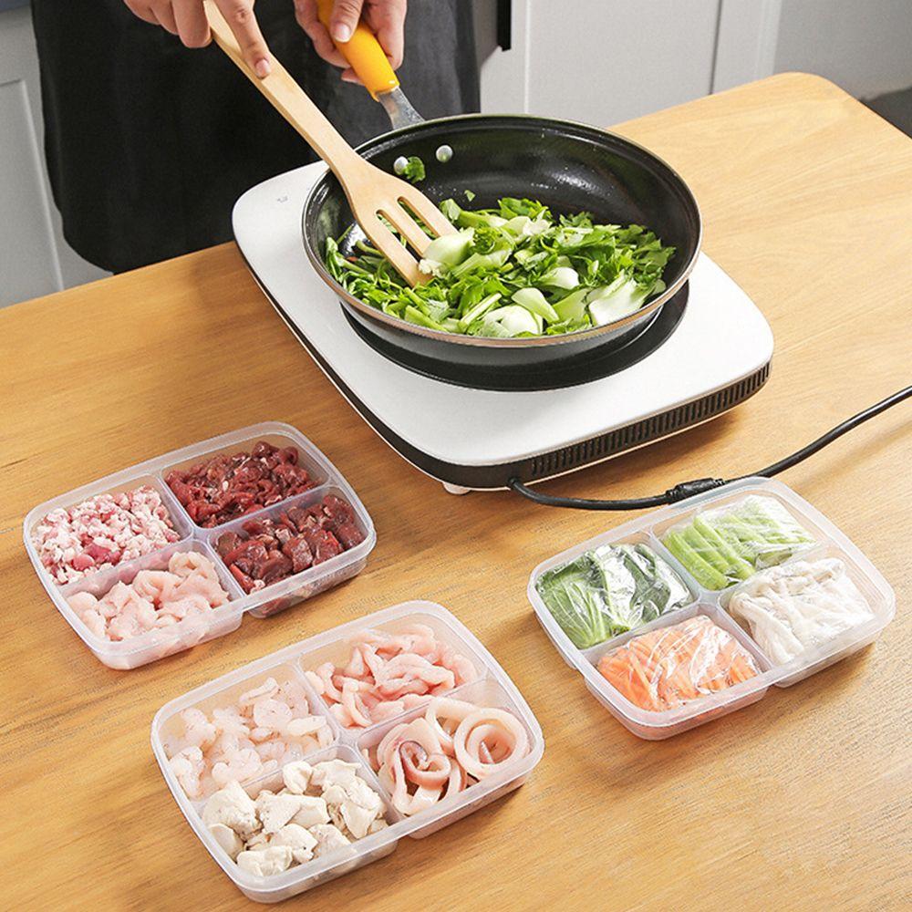 Clear Kitchen Organizer Plastic Can Food Storage Boxes Freezer Vegetable Crisper Food Storage
Clear Kitchen Organizer Plastic Can Food Storage Boxes Freezer Vegetable Crisper Food Storage