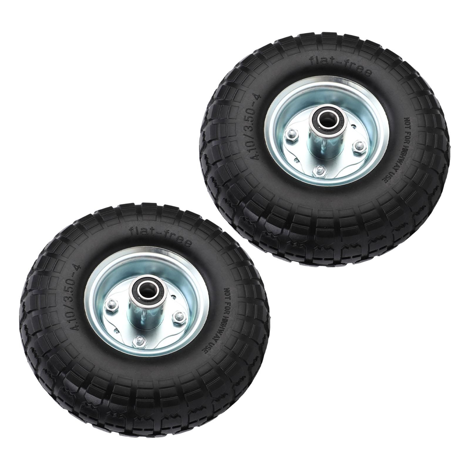 2pcs 10 Inch Solid Rubber Tire Wheels with 2.2 Inch Offset Hub 5 8 Inch Bearings Puncture Proof 4.10 3.50 4 Tire for
2pcs 10 Inch Solid Rubber Tire Wheels with 2.2 Inch Offset Hub 5 8 Inch Bearings Puncture Proof 4.10 3.50 4 Tire for