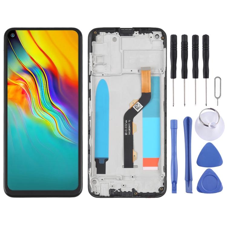 РК-екран OEM для infinix Hot 9 / Hot 9 Pro X655 Digitizer Full Assembly with Frame For infinix Hot 9 / Hot 9 Pro X655
РК-екран OEM для infinix Hot 9 / Hot 9 Pro X655 Digitizer Full Assembly with Frame For infinix Hot 9 / Hot 9 Pro X655