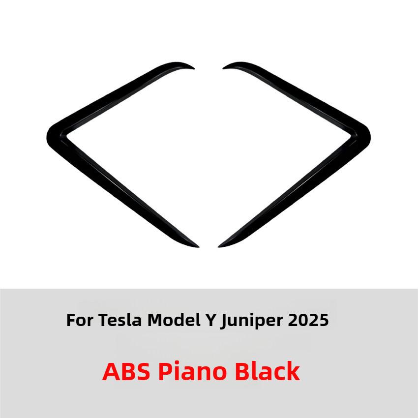 Для Tesla Model Y Juniper 2025 2025 Передній протитуманний ліхтар Вітровий ніж Спойлер ABS Вуглецевий вигляд Накладка-лезо Захисна накладка-брова
Для Tesla Model Y Juniper 2025 2025 Передній протитуманний ліхтар Вітровий ніж Спойлер ABS Вуглецевий вигляд Накладка-лезо Захисна накладка-брова