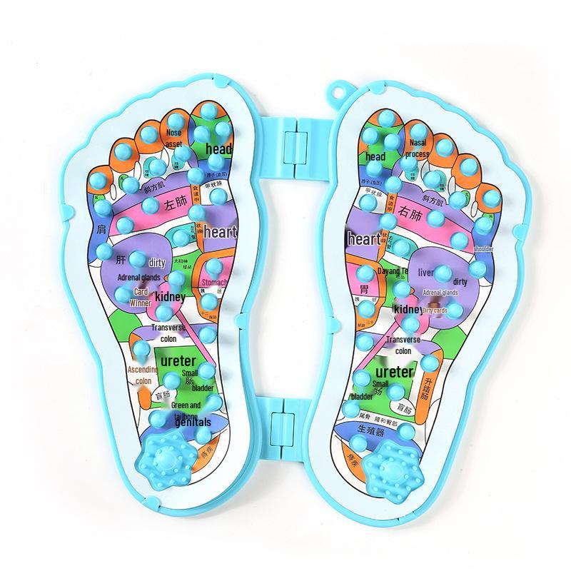 Acupressure Foot Massage Mat for Fatigue Relief
Acupressure Foot Massage Mat for Fatigue Relief