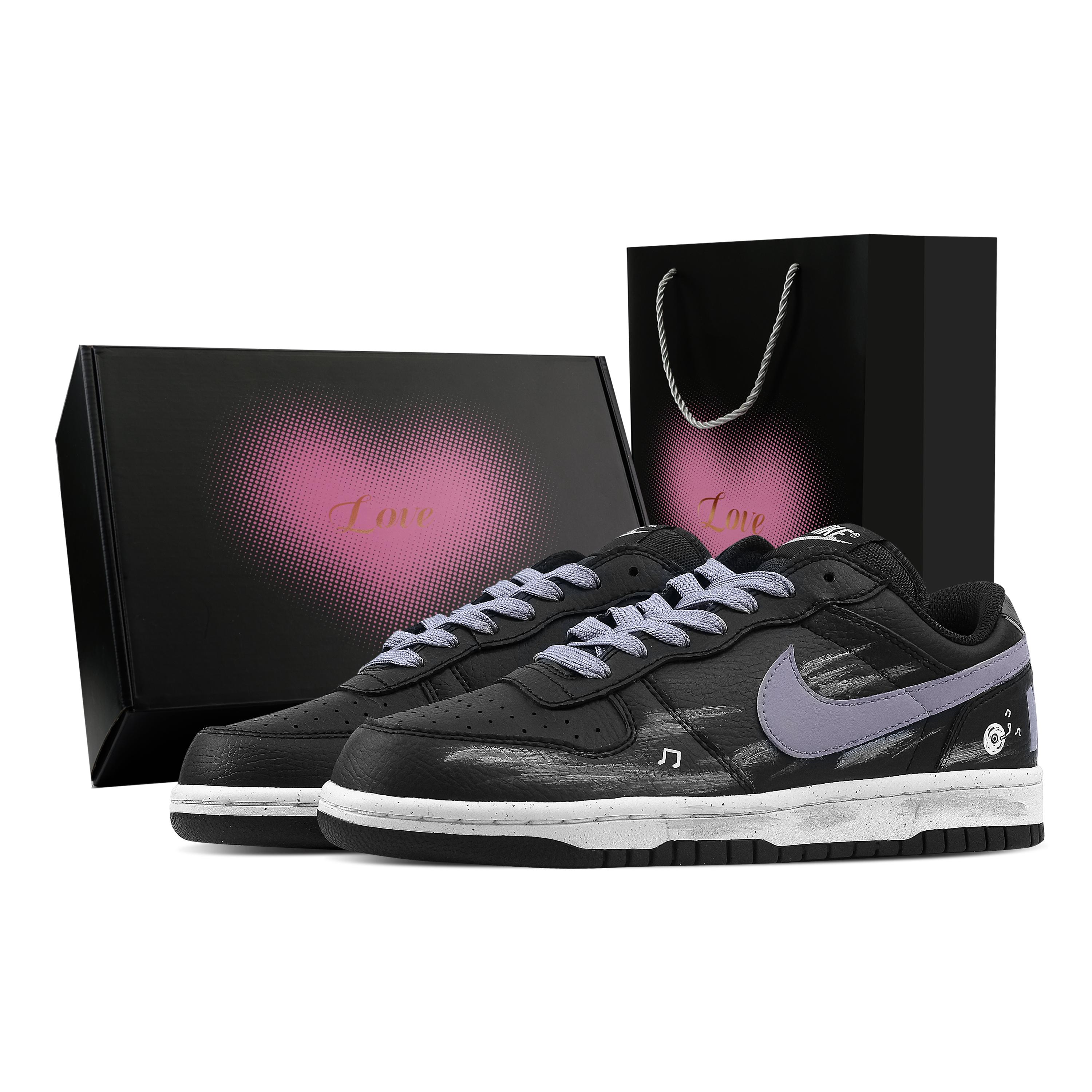 Nike Big Rhythm Black Abrasion Resistant Breathable Low top Skateboard Shoes Men s Black 355152-016(Team773--) 42
Nike Big Rhythm Black Abrasion Resistant Breathable Low top Skateboard Shoes Men s Black 355152-016(Team773--) 42