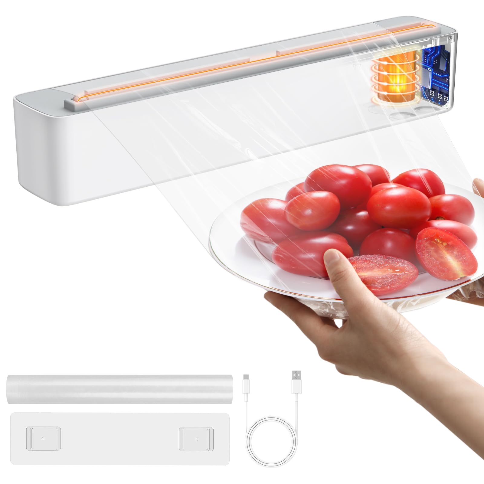 Wrap Electric Wrap Nuovoware Wrap Film Rewind Instant Tabletop Wall Подходит для ширины до Легко для Хорошо изготовлен из Совместимо с коммерческими
Wrap Electric Wrap Nuovoware Wrap Film Rewind Instant Tabletop Wall Подходит для ширины до Легко для Хорошо изготовлен из Совместимо с коммерческими