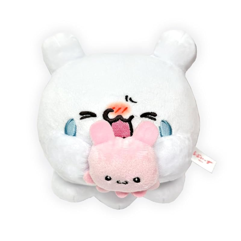 Loveies Furuet tremble stuffed toy mascot Sumoppi Pyonchi Approximately 16cm with toy diamond (Sumoppi (white))
Loveies Furuet tremble stuffed toy mascot Sumoppi Pyonchi Approximately 16cm with toy diamond (Sumoppi (white))