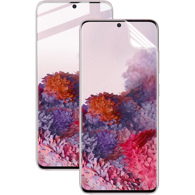 2Pcs/Set IMAK Soft Clearer Hydrogel Film III Full Coverage Screen Film for Samsung Galaxy S20 4G/S20 5G
2Pcs/Set IMAK Soft Clearer Hydrogel Film III Full Coverage Screen Film for Samsung Galaxy S20 4G/S20 5G