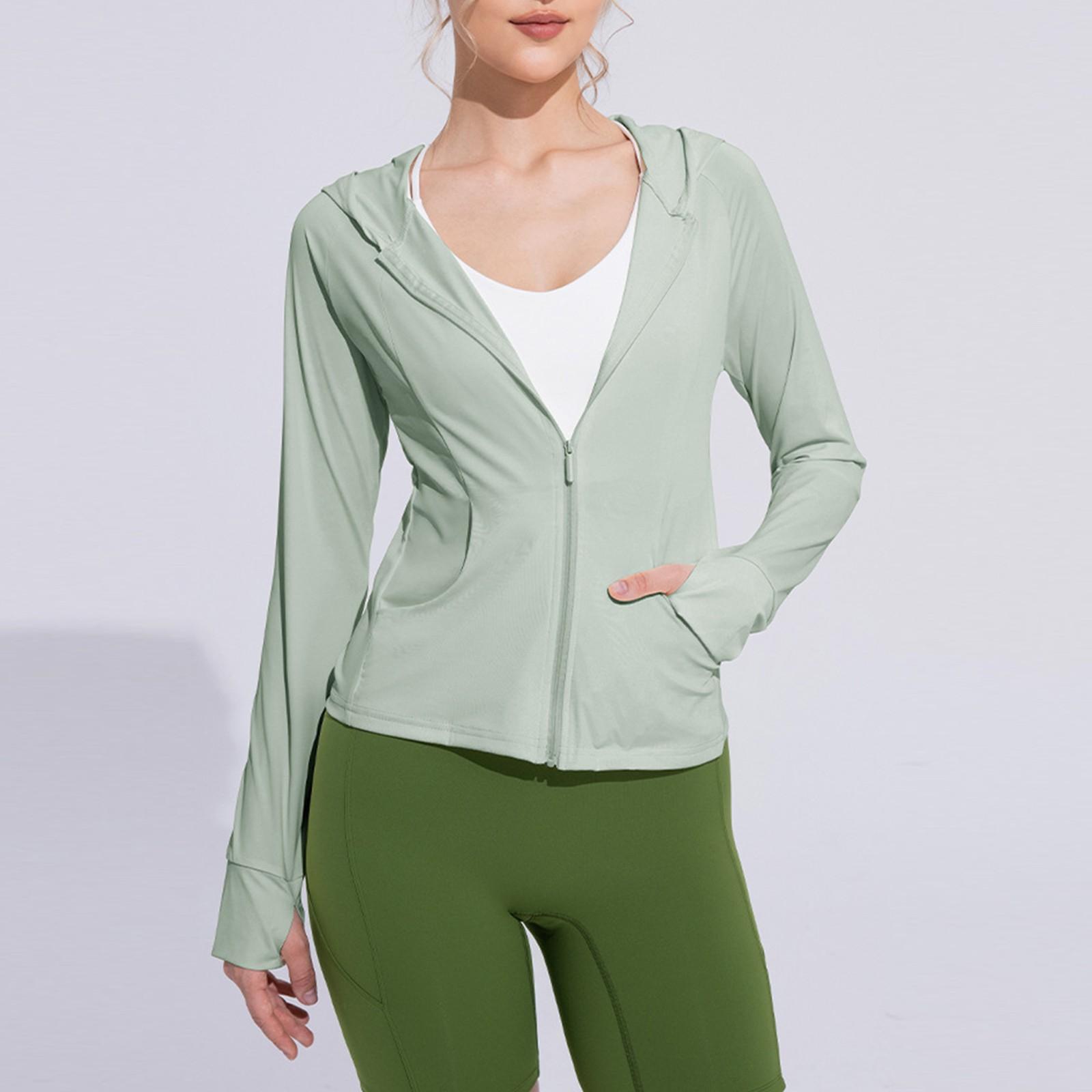 Women s Long-sleeved Cool Sun-protection Jacket With Pockets For Hiking And Outdoor Sports XXL
Women s Long-sleeved Cool Sun-protection Jacket With Pockets For Hiking And Outdoor Sports XXL