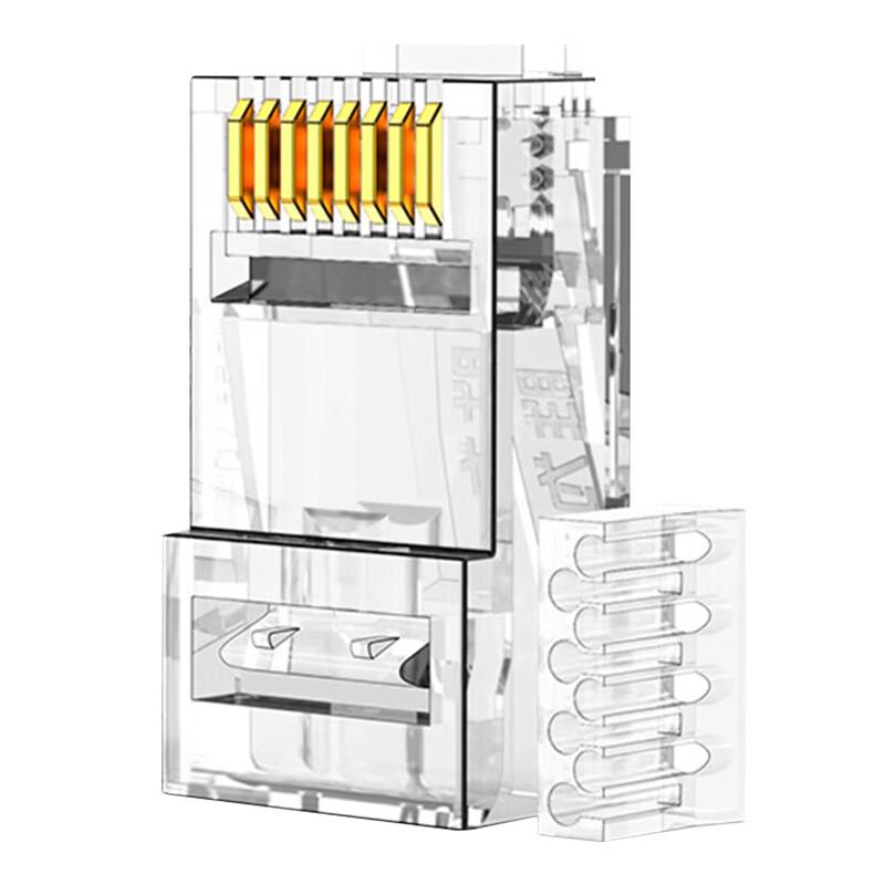 Shengwei CAT6A 10Gbps RJ45 Unshielded Connectors
Shengwei CAT6A 10Gbps RJ45 Unshielded Connectors