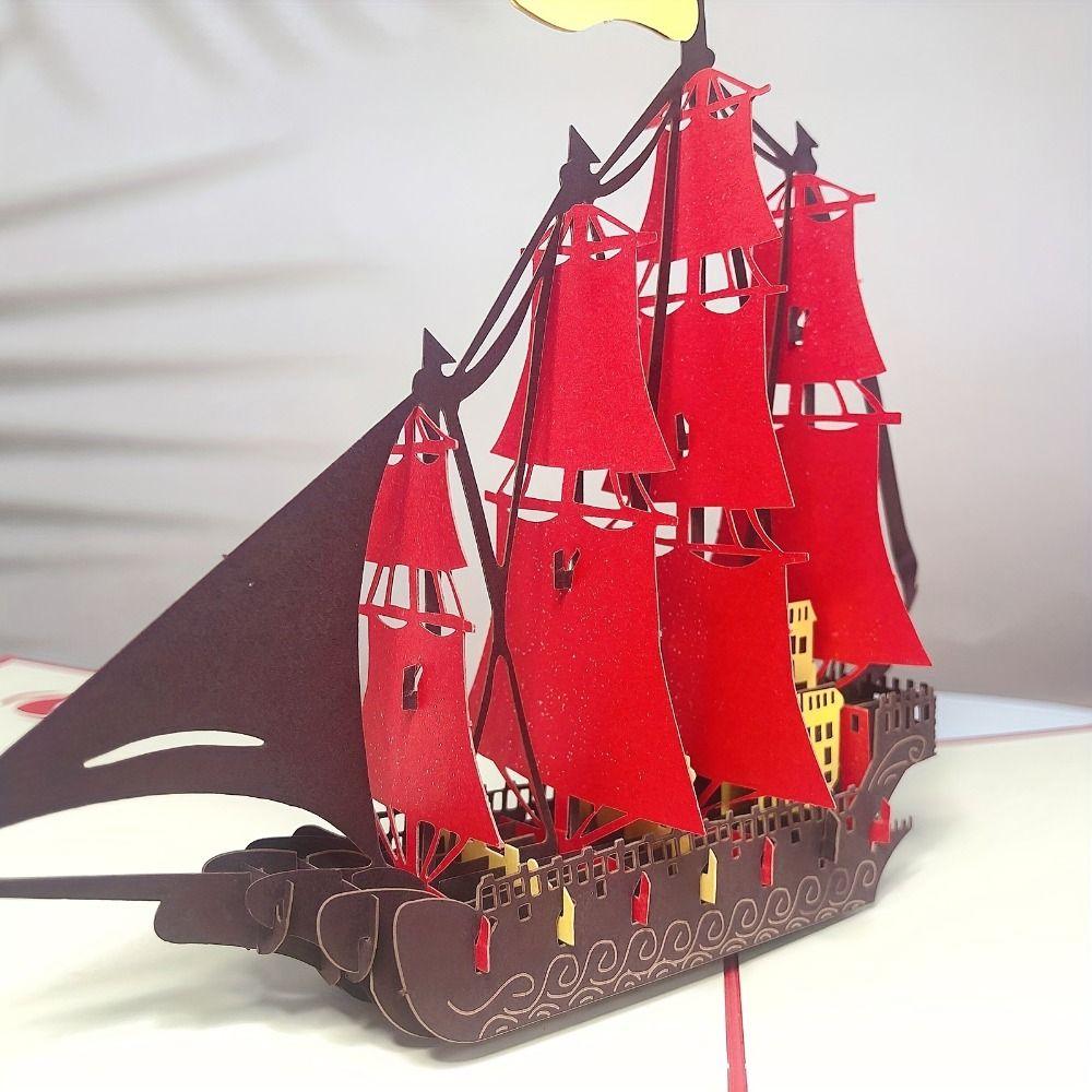 Лазерная резка 3D Pop Up конверт для поздравительной открытки на день рождения Подарок на выпускной Подарочные открытки с благодарностью для мальчика Sailboat Ship
Лазерная резка 3D Pop Up конверт для поздравительной открытки на день рождения Подарок на выпускной Подарочные открытки с благодарностью для мальчика Sailboat Ship