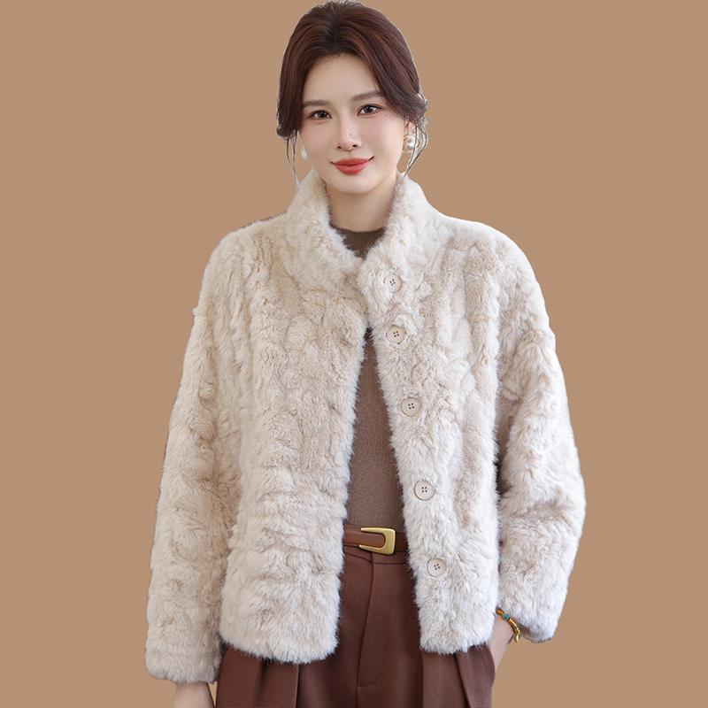 Mom s Winter Fashion Lambswool Coat: Stylish, Thickened Woolen Leather Fur Coat for Middle-aged and Elderly Women. L 110-130 lbs брудно-білий
Mom s Winter Fashion Lambswool Coat: Stylish, Thickened Woolen Leather Fur Coat for Middle-aged and Elderly Women. L 110-130 lbs брудно-білий