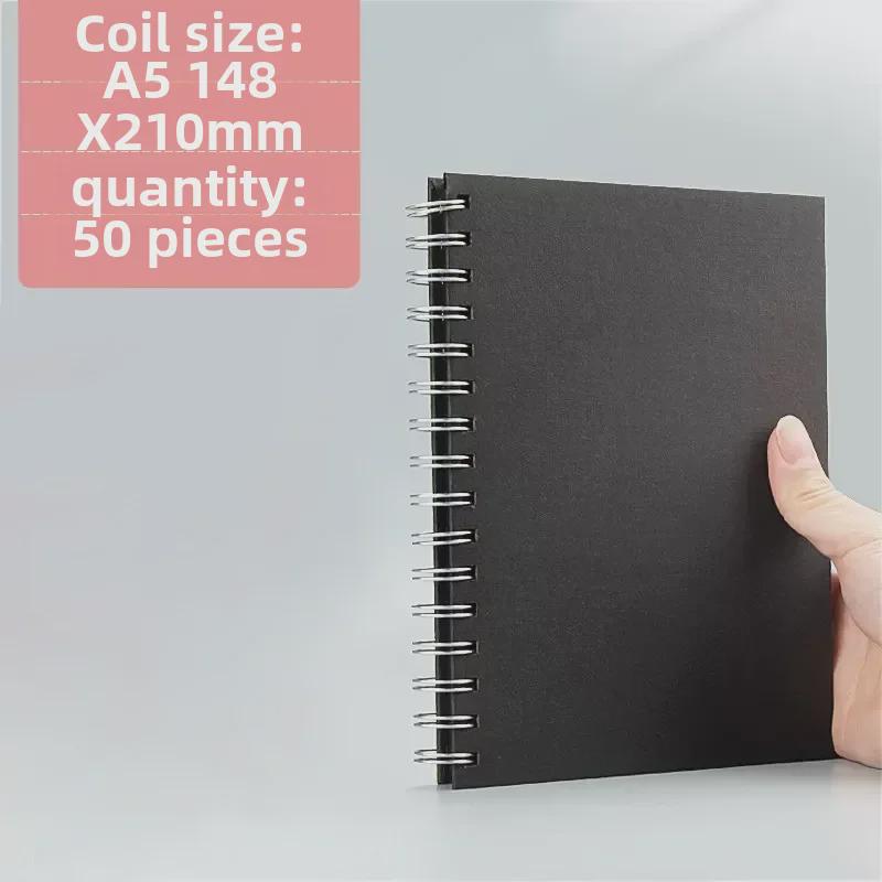 Альбом для рисования Yuanhao Black Card A4 с отрывными листами, расписанный вручную - 8K DIY Graffiti в твердом переплете для рисования и зарисовок.
Альбом для рисования Yuanhao Black Card A4 с отрывными листами, расписанный вручную - 8K DIY Graffiti в твердом переплете для рисования и зарисовок.