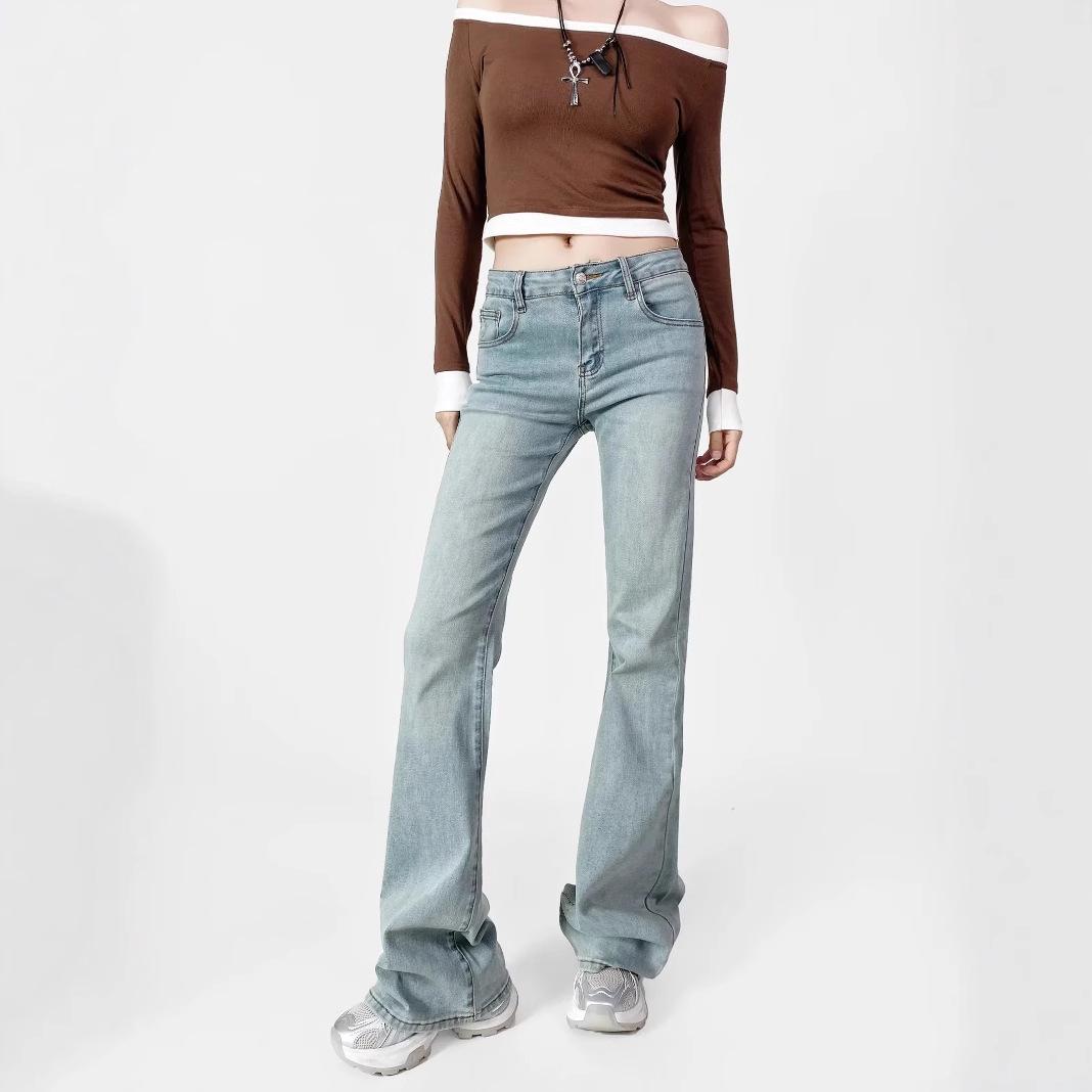 2025 Women s High-Waisted Stretch Micro-Flare Jeans: Slimming, Retro, Flattering Spring-Summer Long Pants XL
2025 Women s High-Waisted Stretch Micro-Flare Jeans: Slimming, Retro, Flattering Spring-Summer Long Pants XL