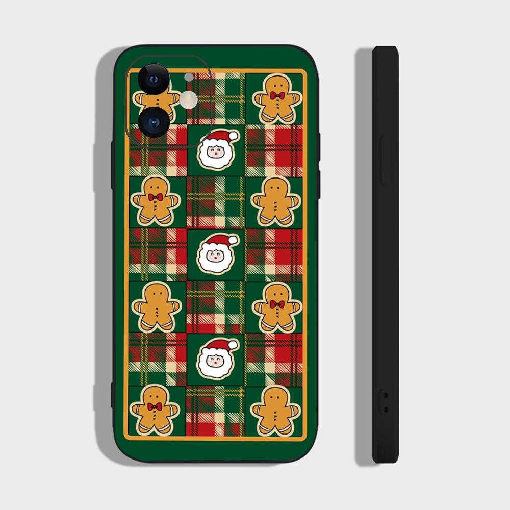 G-Gingerbread Man Christmas Phone Case For IPhone 17 Air 16 15 14 13 Pro Max 11 12 Black Silicone Cover IPHONE 17PROMAX
G-Gingerbread Man Christmas Phone Case For IPhone 17 Air 16 15 14 13 Pro Max 11 12 Black Silicone Cover IPHONE 17PROMAX