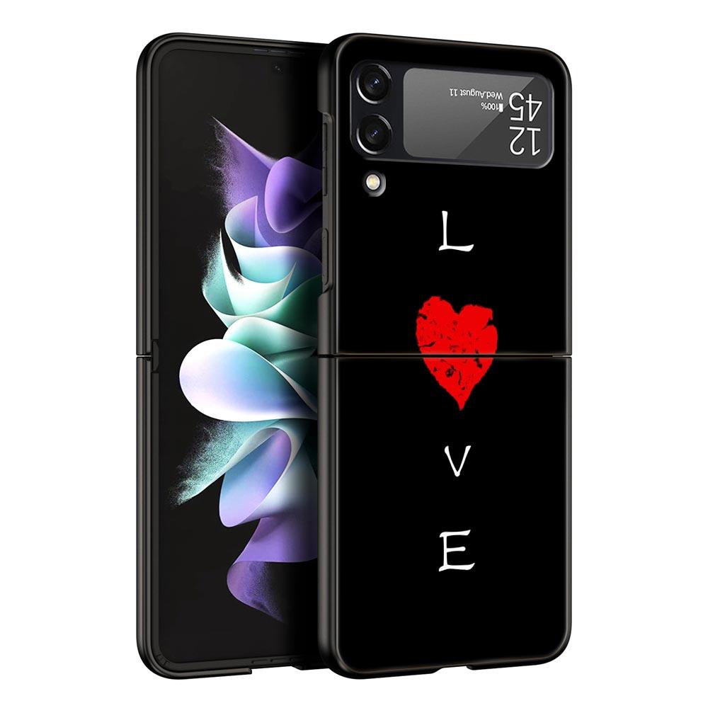 I Love you Pink Heart Phone Case For Samsung Galaxy Z Flip3 Flip4 Flip5 PC Bumper Shell For Z Flip 3 4 5 Hard Folding Back Cover Galaxy Z Flip 3
I Love you Pink Heart Phone Case For Samsung Galaxy Z Flip3 Flip4 Flip5 PC Bumper Shell For Z Flip 3 4 5 Hard Folding Back Cover Galaxy Z Flip 3