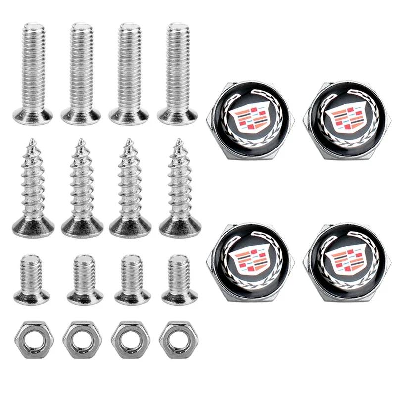 Stainless Steel Car License Plate Bolts Screws for Cadillac ATS CTS DTS XTS XLR Escalade Deville Seville Auto Accessories срібний
Stainless Steel Car License Plate Bolts Screws for Cadillac ATS CTS DTS XTS XLR Escalade Deville Seville Auto Accessories срібний