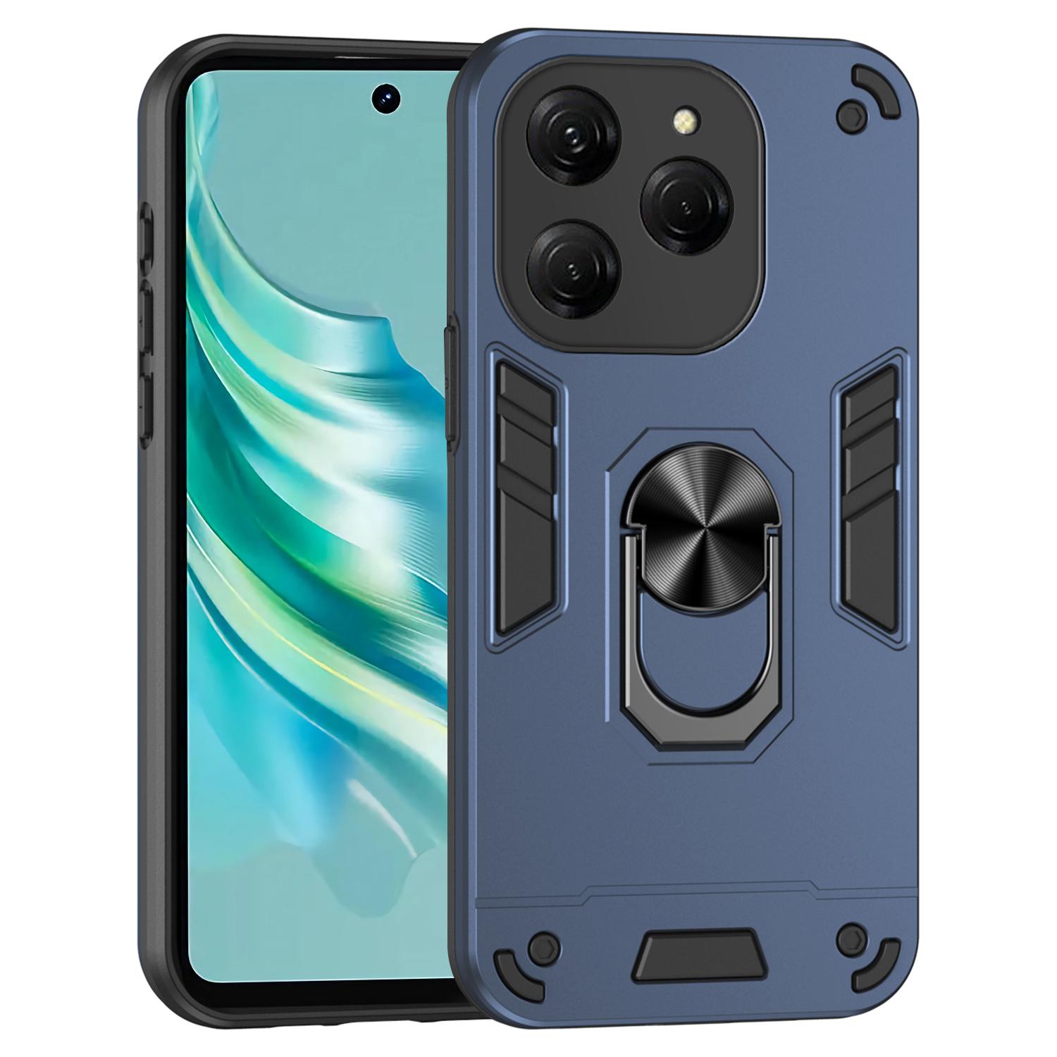 For TECNO Spark Go 2024 4G/Spark 20/Infinix Smart 8 4G Case PC+TPU Kickstand Phone Cover Blue
For TECNO Spark Go 2024 4G/Spark 20/Infinix Smart 8 4G Case PC+TPU Kickstand Phone Cover Blue