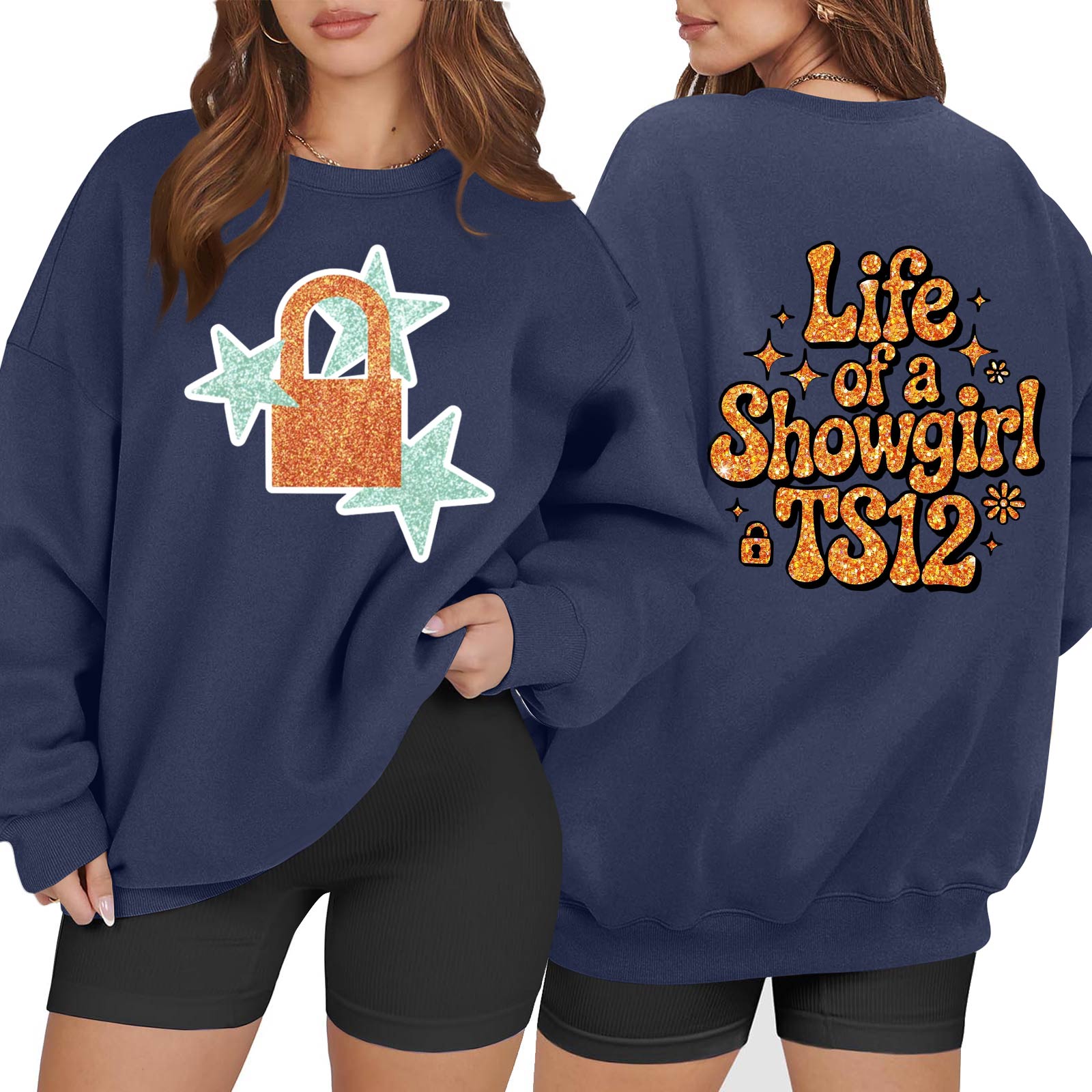 Женская модная повседневная кофта с длинным рукавом и принтом, с круглым вырезом XXL тёмно-синий
Женская модная повседневная кофта с длинным рукавом и принтом, с круглым вырезом XXL тёмно-синий