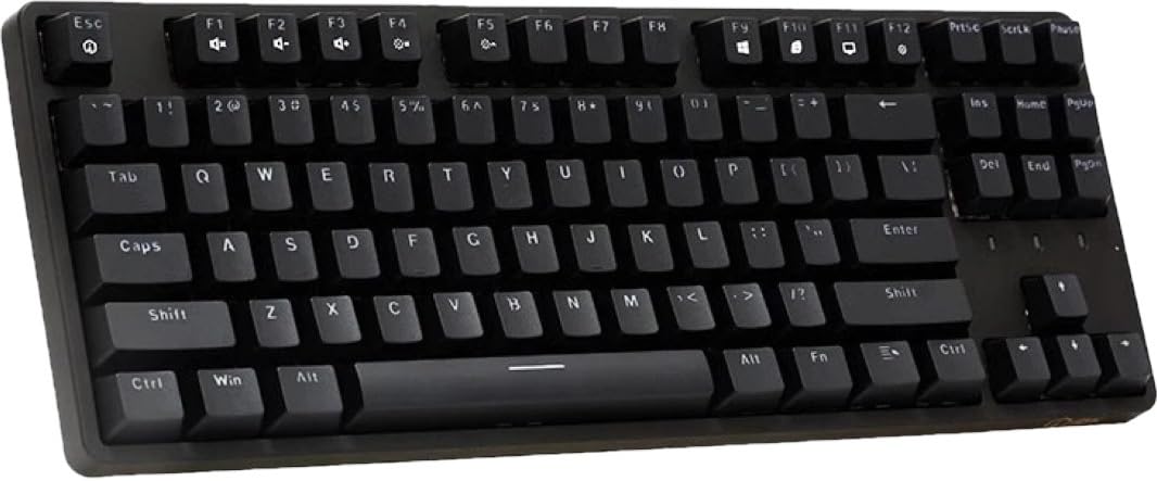 IROK FE87 Gaming Keyboard Red Axis Quiet 87 Keys Tenkeyless English Layout Wired USB Mechanical Keyboard Floating Keyboard Magnetic Cover 87
IROK FE87 Gaming Keyboard Red Axis Quiet 87 Keys Tenkeyless English Layout Wired USB Mechanical Keyboard Floating Keyboard Magnetic Cover 87