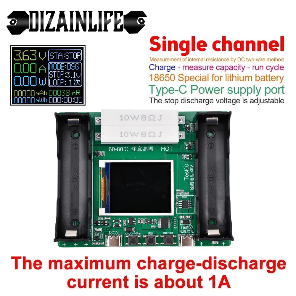 18650 Lithium Battery Capacity Tester Module MAh MWh Digital Battery Power Detector Module 18650 Battery Tester чорний
18650 Lithium Battery Capacity Tester Module MAh MWh Digital Battery Power Detector Module 18650 Battery Tester чорний
